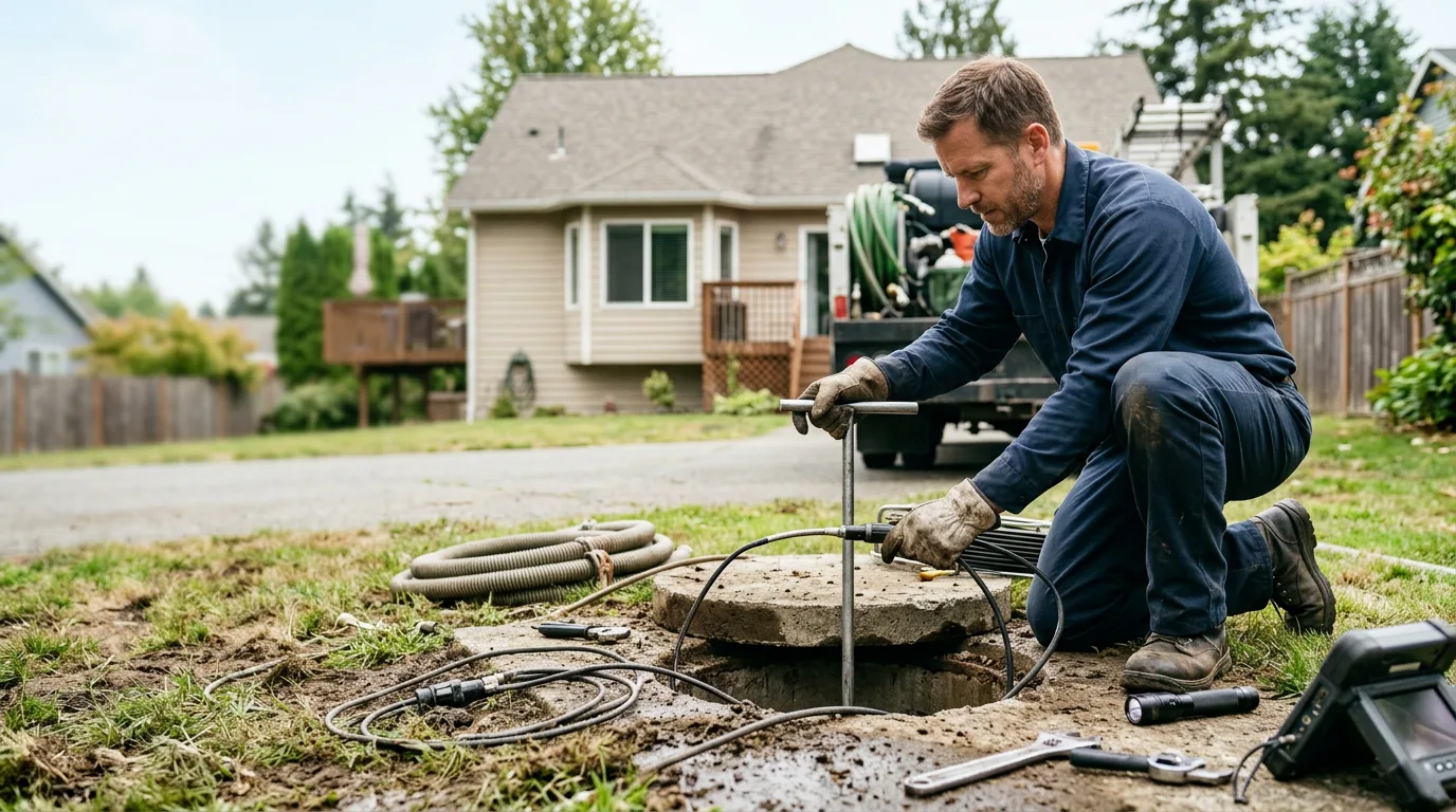 Septic Tank Pumping in Lakeside, MT